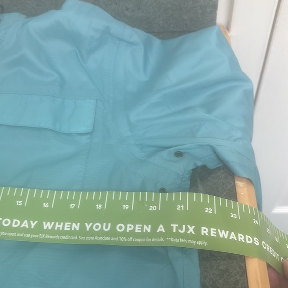 NWT Lands’End waterproof jacket with hood - Picture 11 of 11